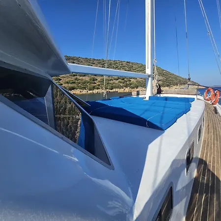 Daphne S Gulet Båthotell Bodrum