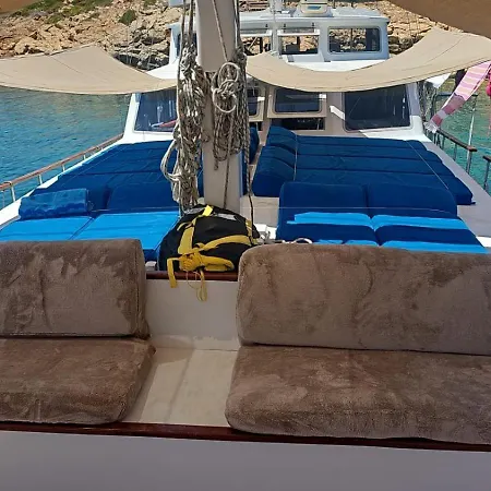 Daphne S Gulet Båthotell Bodrum